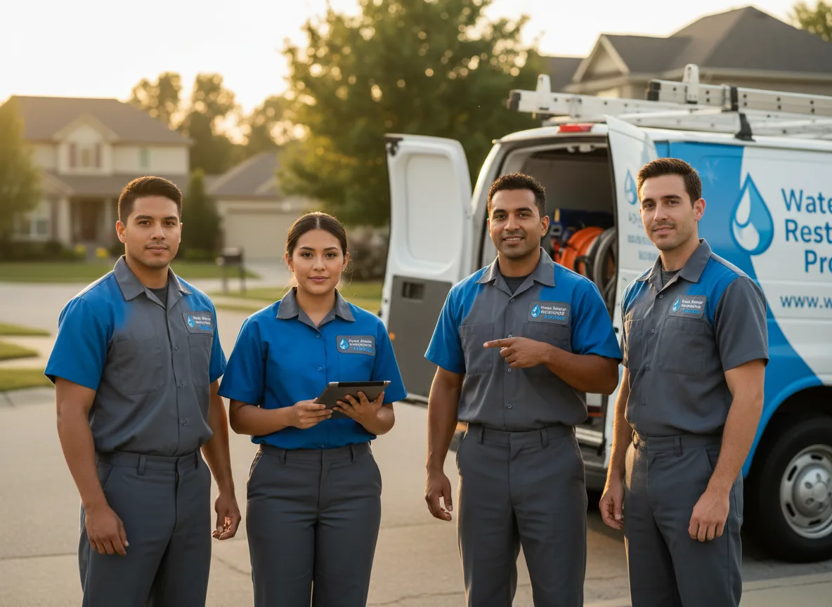Flood Restoration company in Ladonia, TX